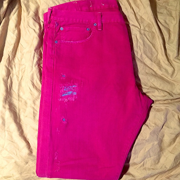 🔥Distressed RL Denim&Supply jeans! EUC - Picture 4 of 9